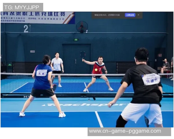 为酷爱挥拍!花都匹克球精英挑战赛点着冬日热情 为酷爱挥拍!花都匹克球精英挑战赛点着冬日热情